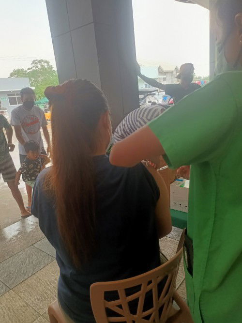 My 2nd dose of Booster Shot