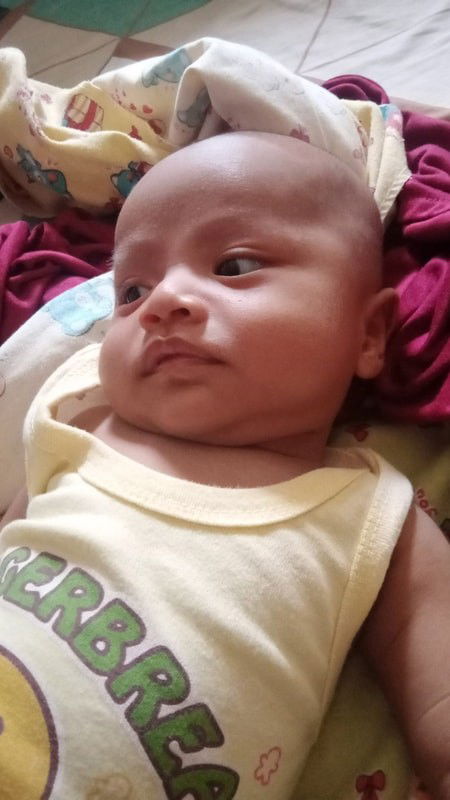 Panik anak belum bisa menggapai mainan