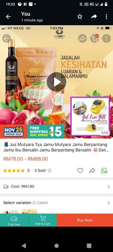 Hai, sy nk tnye klau ada anak g6pd, menyusukan , ubat ape yg baik untuk dalaman, jus ni blh mkn tk.