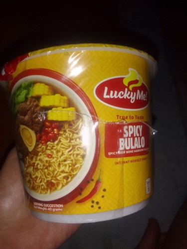 Cup noodles