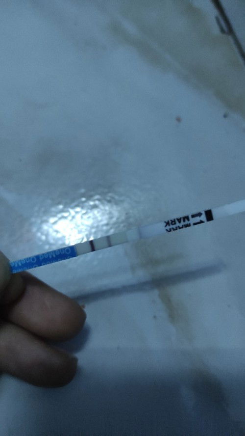 Assalamualaikum bun mau tanya kalo seperti ini positif ga yaa??