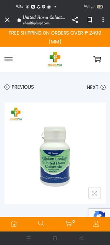 Calcium for preggy