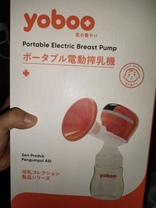 Preloved pompa asi handsfree merk yoboo