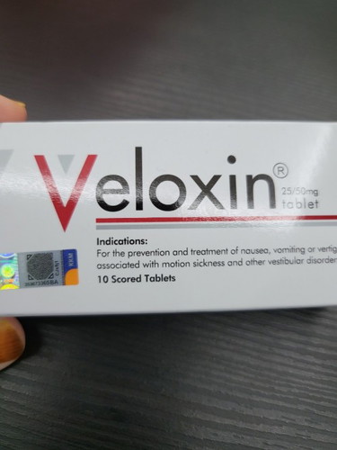 Veloxin 50mg untuk hilang mual muntah2