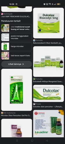 Bundsay yang masih sembelit ada minum/pake obat kyk gini ndakk, aku kalo sembelit makannya jadi