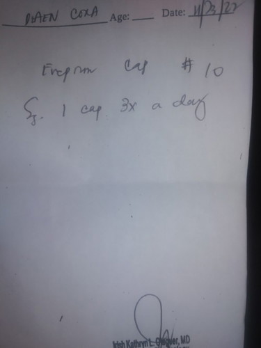 Advice ng ob magtake ng primrose 3x a day I'm currently on my 37 weeks, edd ko po Dec 13