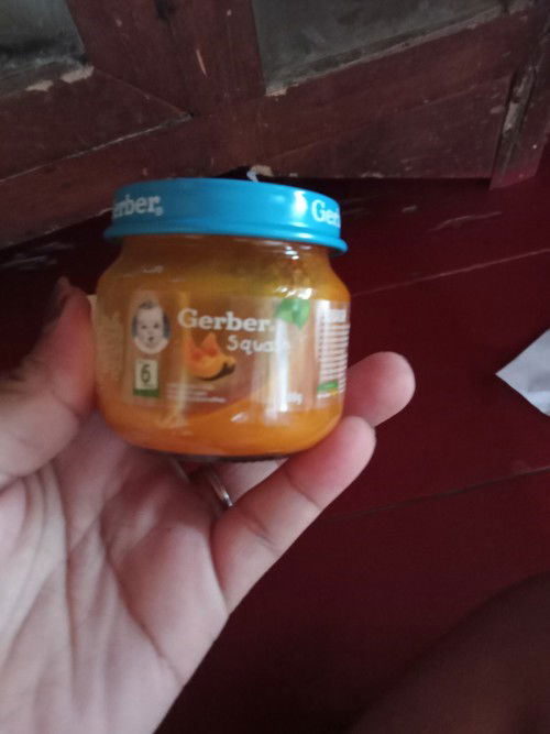 Geeber food..hi mga moms 7months po baby q.. pag bukas po ba nito diritso na pakain kay baby?