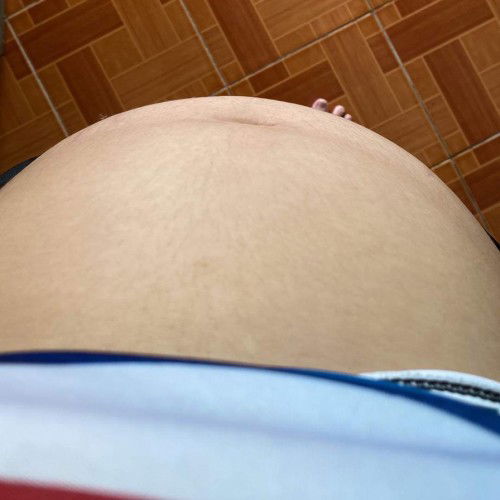 อยากทราบว่าท้องใหญ่ไปไหมคะ