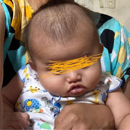 kepala bayi miring ke kiri