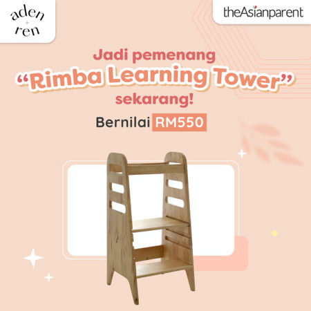 Bawa pulang Rimba Learning Tower Untuk Dimenangi!
