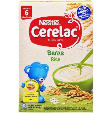 Has anyone given Cerelac rice to 6 mth old baby?