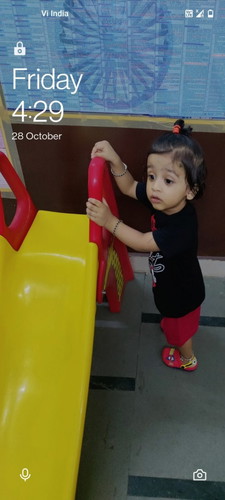 Playing. Child