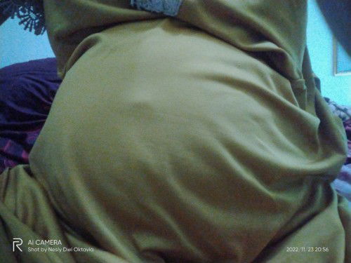 Assalamualaikum
Bun, mau n? Usia kehamilan ud 6bln kata org² perut saya kyk 4bln , apkah it  normal