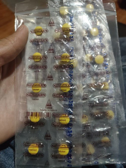 ทานยาไดเมนไฮดริเนต เยอะส่งผลเสียมั้ยค่ะ