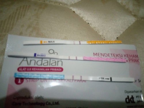 Keluar darah sehari setelah tespack positive