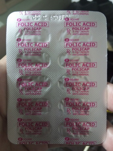 Folic acid ( folicap ) Anti-anemia