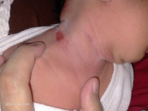 Leeg newborn