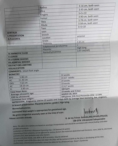 CAS result