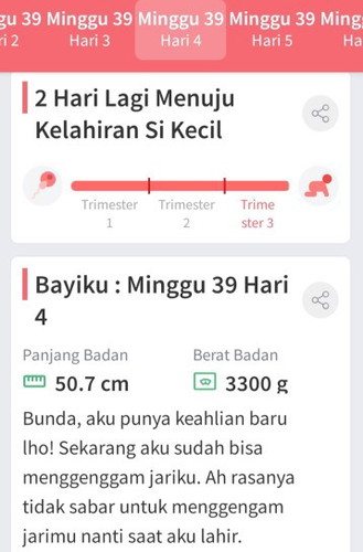 Belum kerasa apa apa