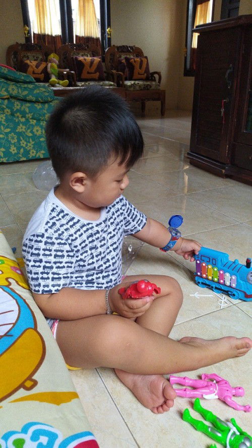 Pukul dan bentak anak