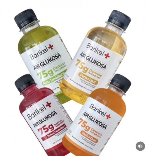 AIR GULA SEDAP NI BOLEH CUBA