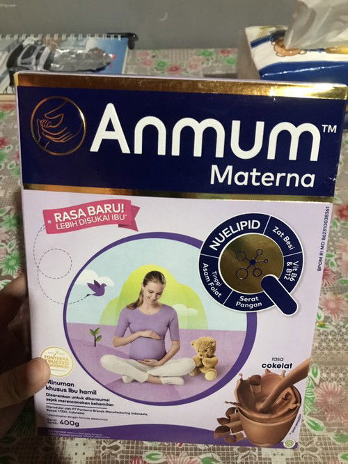 Susu hamil Anmum Materna