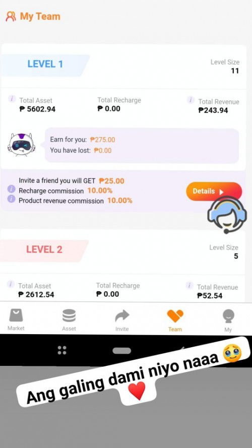 FREE 500 pesos pang invest/hold. Minimum withdrawal 500 via gcash. Register here