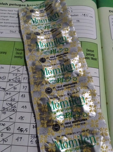 Vitamin bumil