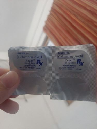 Cefuroxime for UTI