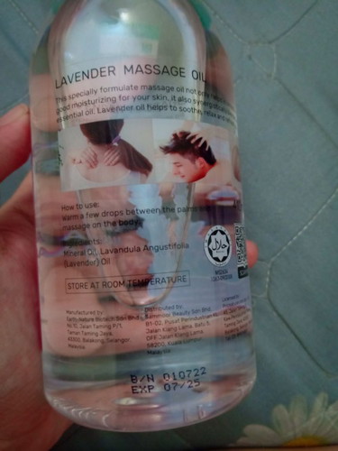 Boleh tak sapu kat perut oil nie?