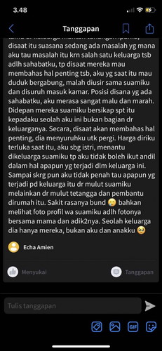 Postingan dihapus