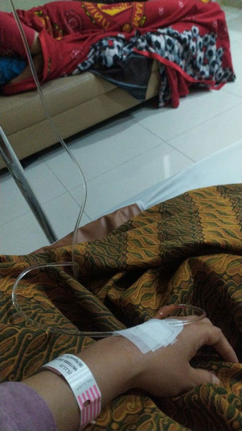 Stuck di pembukaan 1