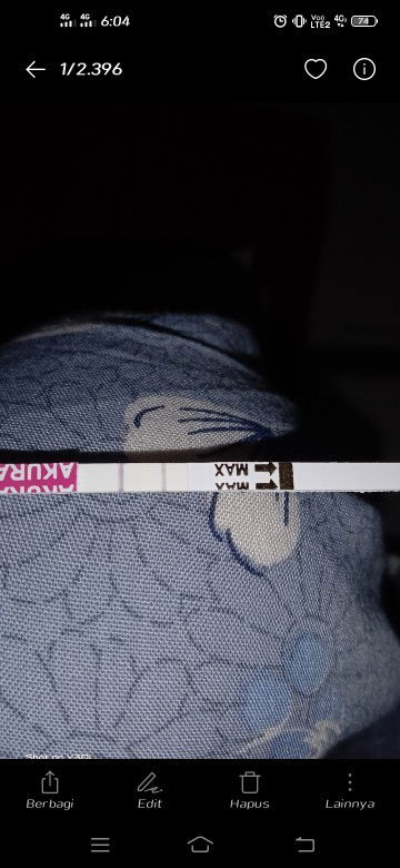 Apakah positif hamil??