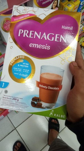 Saya tidak bisa makan nasi, alangkah lebih baik nya minum susu ini berapa kali sehari ya?