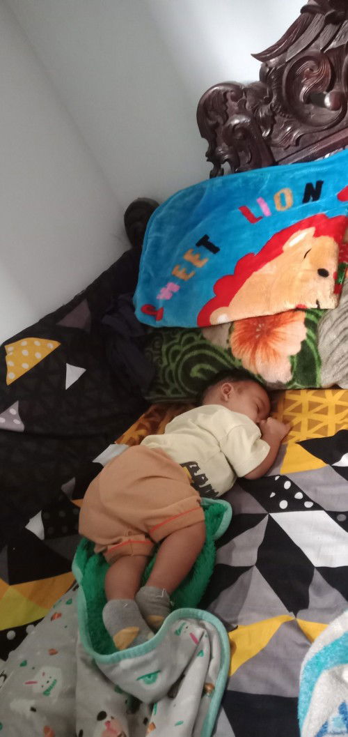 Bayi 6 bulan 22 hari gtm