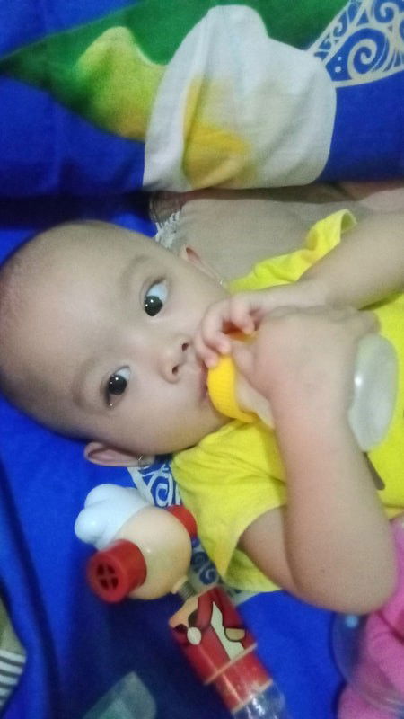 Anak ku TB di umur 7 1/2