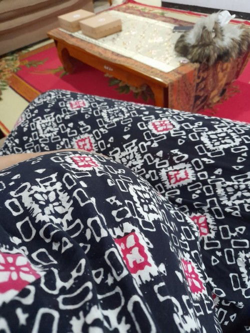 Suka dibilang perut kecil