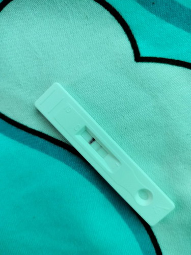 Last mens ko po Oct 9 knina lang po aq nag PT mga mamsh anu kaya po eto medyo malabo pa 2nd line nia