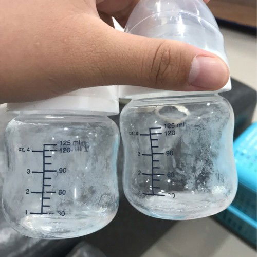 ต้มขวดนมจากสีใส กลายเป็นสีขาวขุ่นเกิดจากอะไร