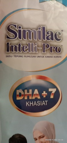 Susu similac intelli pro ni blh naikkan berat anak x?