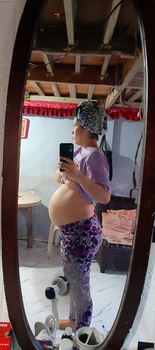 36weeks and 6days
Mababa naba sya mga mommy?