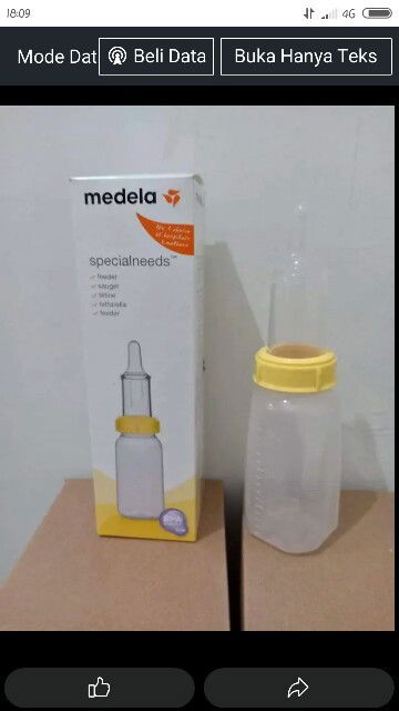 dot khusus bayi bibir sumbing