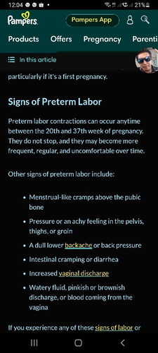Im 27 weeks and 3 days pregnant nakakaranas po aq signs of preterm labor, anu po bng dapat gawin