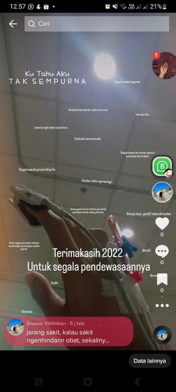 Hiii pejuang garis 2, tetep semangatt yahh !! Meski di tahun ini masih gagal