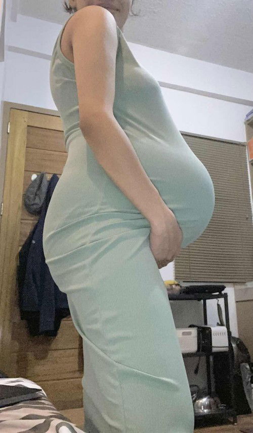 37 weeks 4 days 💚