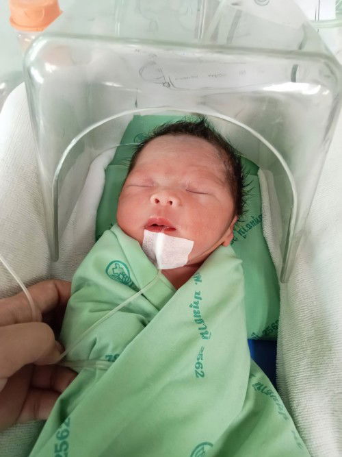 แชร์ประสบการณ์ลูกหายใจเร็วหลังคลอด