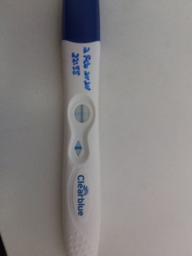 Anyone have experience with clear blue pregnancy test kit ?