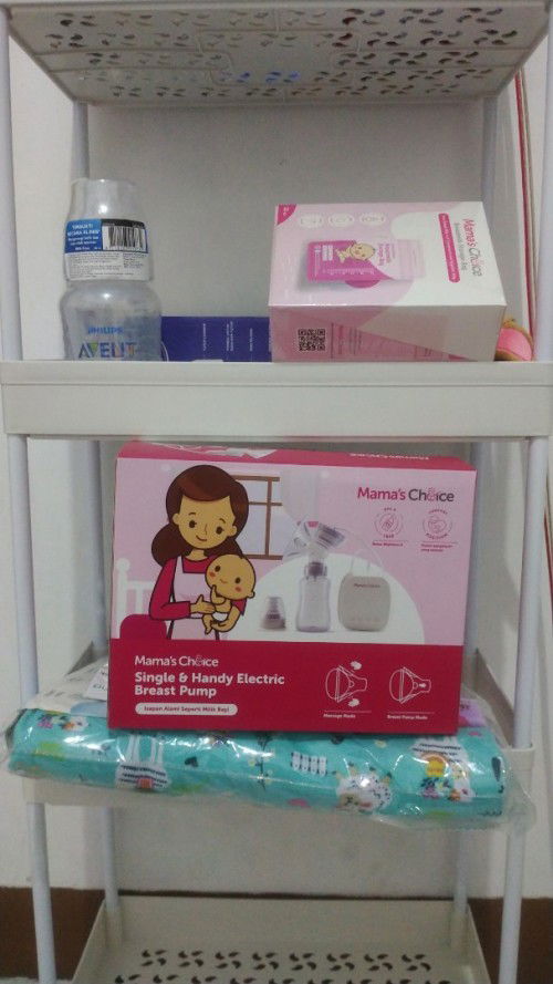 JUAL RUGI MAMA'S CHOICE POMPA ELEKTRIK 300RB AJA NEW MASIH SEGEL