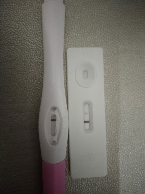 Period tetapi upt dua line ..kenapa erk..Sja he test..