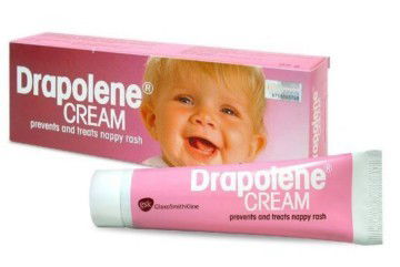 cream ruam baby drapolene